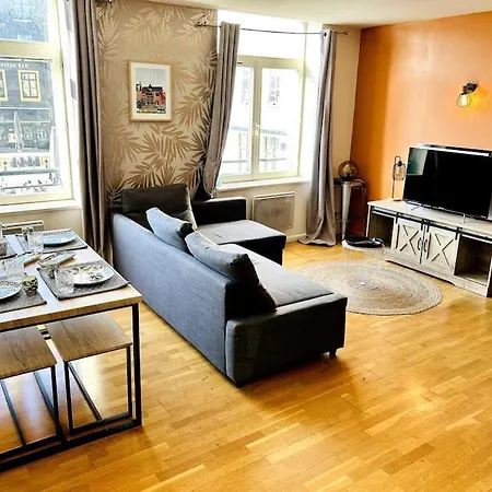 Vieux-Lille - Superbe Appartement Fonctionnel Exterior photo