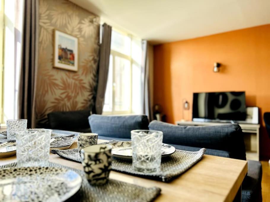 Vieux-lille - Superbe Fonctionnel Apartamento Lila